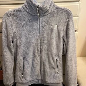 Grey NorthFace Jacket